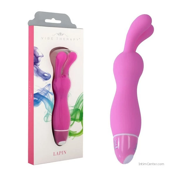 Mini vibrátor nyuszi, Vibe Therapy Lapin 13 cm