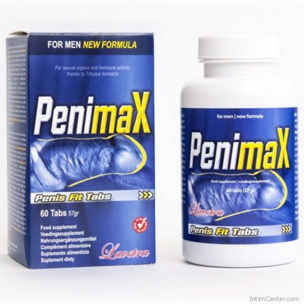 Pénisznövelő Penimax hímvessző méretnövelő tabletta