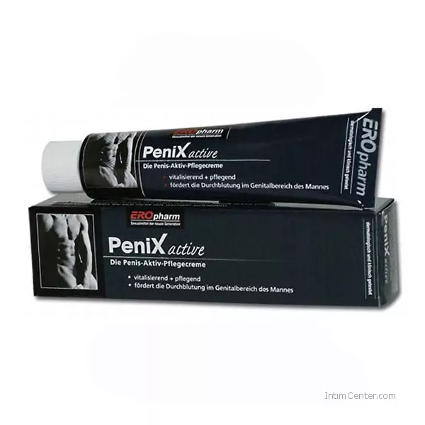 PeniX Active potencianövelő krém a férfiasságért