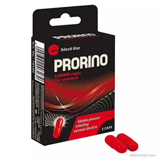 Prorino Potency for woman női vágyfokozó 2db