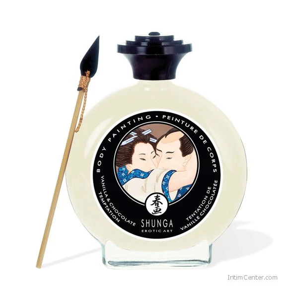 Shunga fehér csokoládé testfesték 100 ml