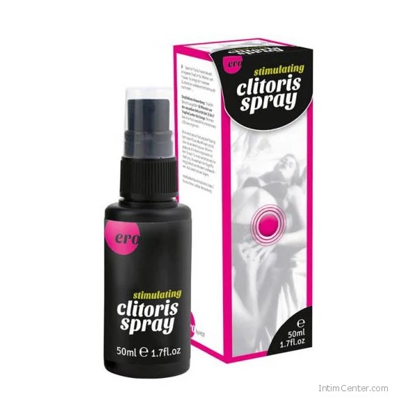 Ero klitoriszizgató, és vágyfokozó spray nőknek 50 ml