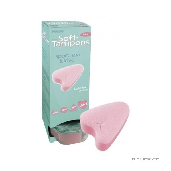 Soft tampon mini 10 db, menzesz alatt is mehet a szex