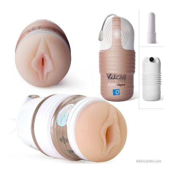 Vulcan Ripe Vagina, hengeres vagina maszturbátor